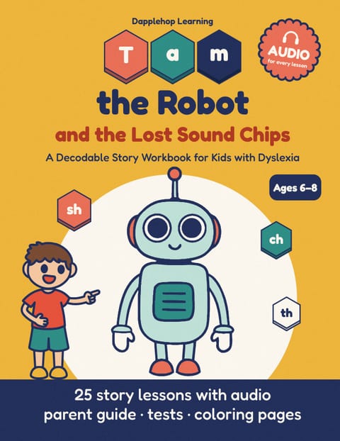 Cover of Tam the Robot and the Lost Sound Chips